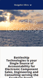 Mobile Screenshot of battleshiptechnologies.com